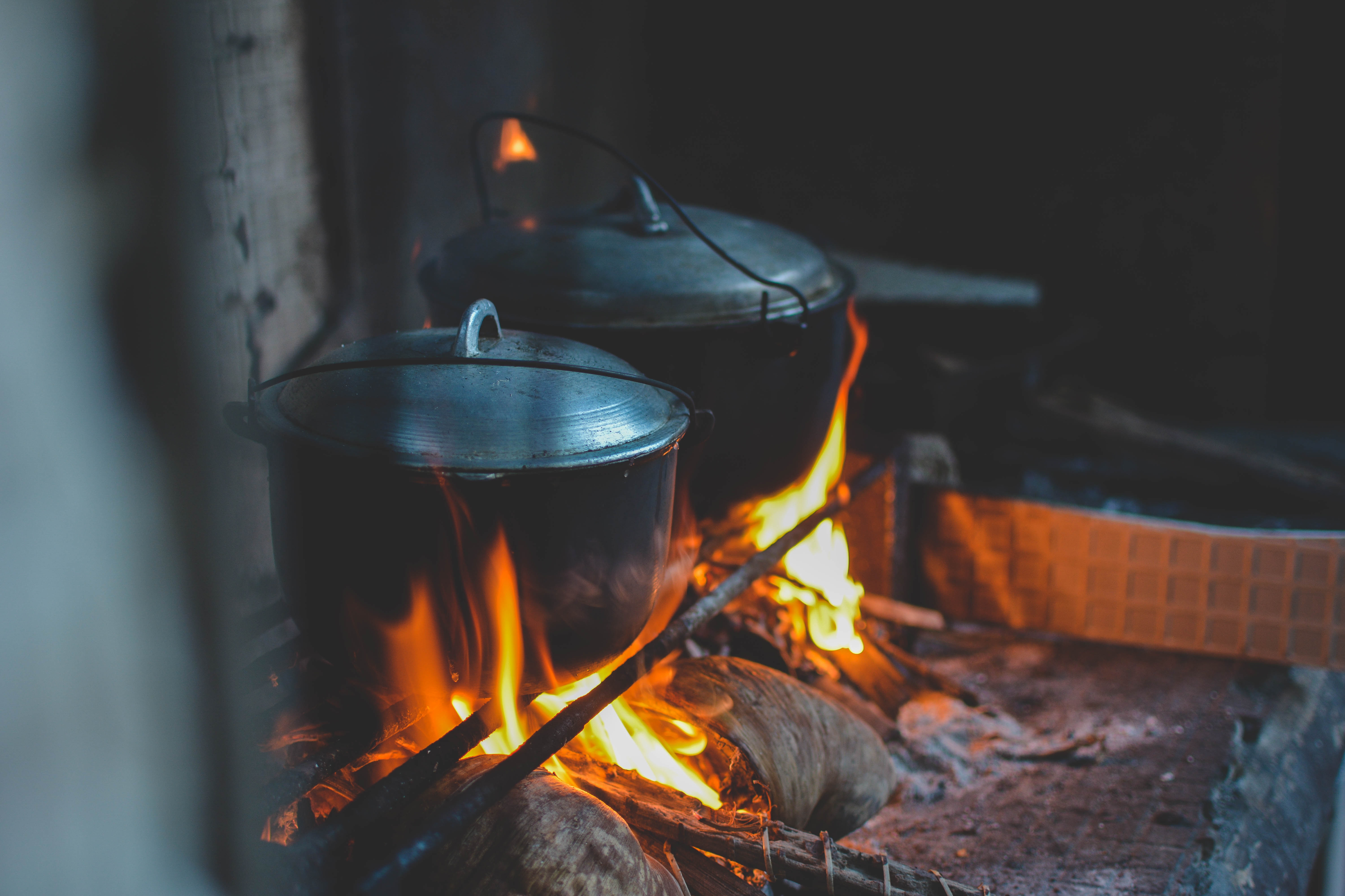 Cuisiner sur le feu avec une cocotte Cuisine Festive par Danny St Pierre