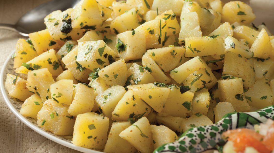 Salade de pommes de terre à l’ancienne Cuisine Festive par Danny St Pierre