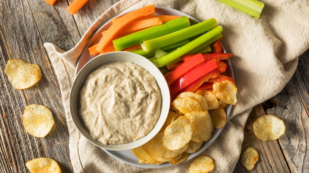 Houmous au paprika fumé Cuisine Festive par Danny St Pierre